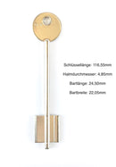 Doppelbart-Pumpenschlüssel