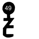 S-2005 Schlüssel zu Schänis Kasten-Schloss, 3 Stück (3 pièce)