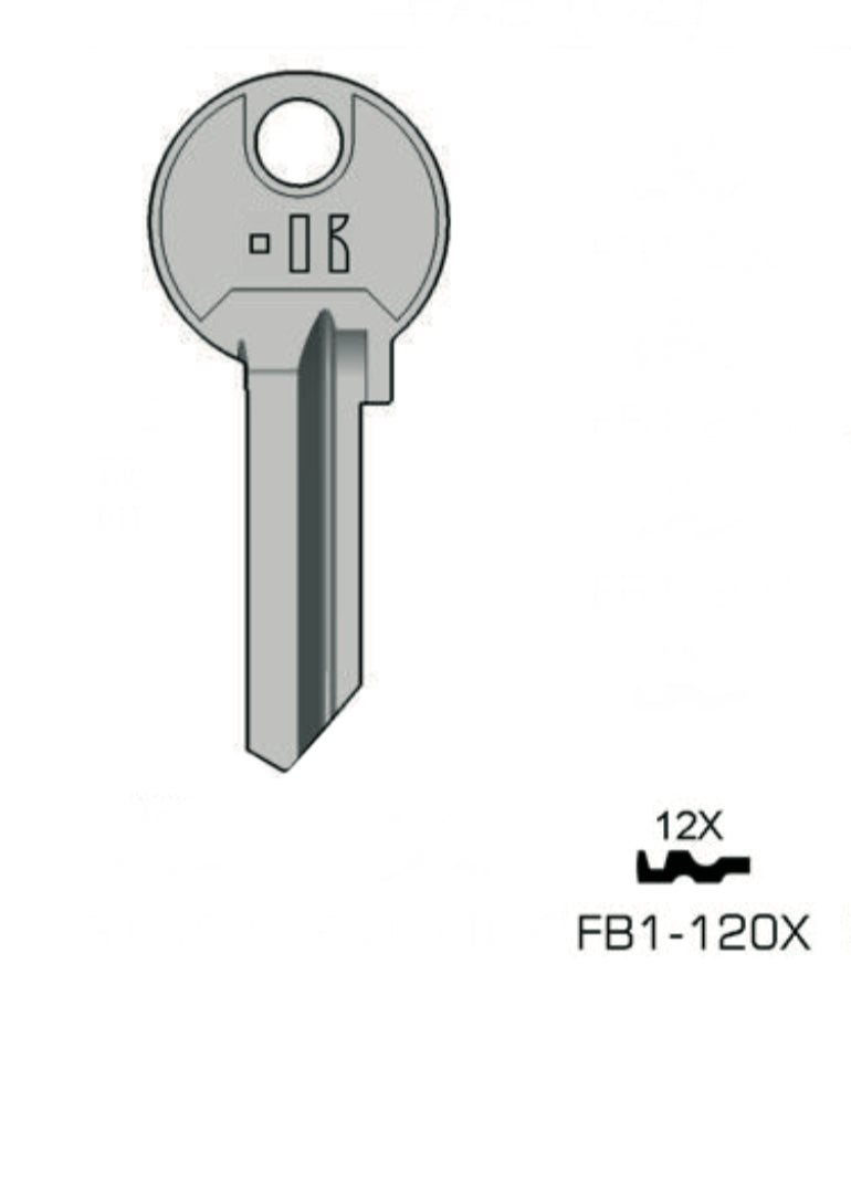 FB1-120X (FB25R, FB-26) FAB / 10 STÜCK / 10 PIÈCES
