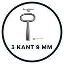 Dornschlüssel 729 Dreikant (triangulaire)     Stück/  pièce