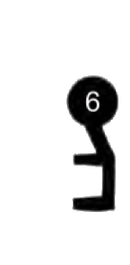 S-2466 Schlüssel zu Einsteck-Schloss Schult-Schlagbaum, 3 Stück (3 pièce)