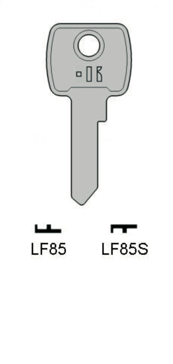 LF85 (LF4, LF-2, 959K, MINIT1205) LOWE & FLETCHER / 10 STÜCK / 10 PIÈCES