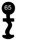 S-2005 Schlüssel zu Schänis Kasten-Schloss, 3 Stück (3 pièce)