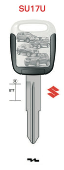 SU17U HORSESHOE / MARUTI /SUZUKI / SUBARU/ INDIA
