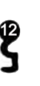 EN Esa-Normal, 3 Stück (3 pièce)