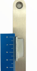 Einsteckschloss RECHTS RUNDZYLINDER