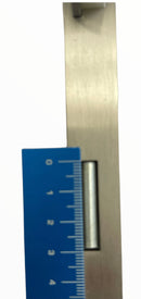 Einsteckschloss RECHTS RUNDZYLINDER