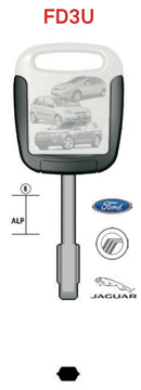 FD3U HORSESHOE / FORD MONDEO / KA / FIASTA / ERCORT / FOCUS / COUGAR / CONNECT