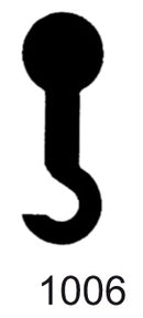 C 80 Norm-Ziffer-Schlüssel  /  3 Stück (3 Pièce)