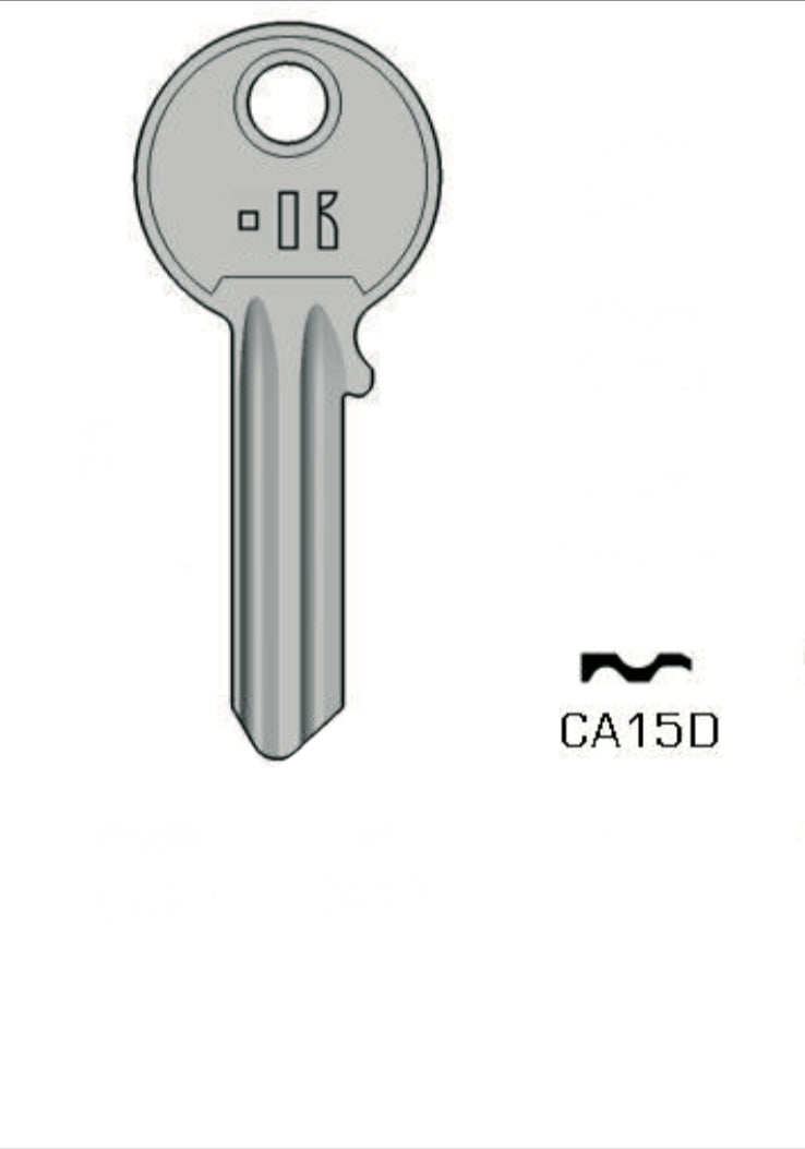 CA15D (CS24,LO-3D) CISA / 10 STÜCK / 10 PIÈCES