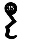 S-2005 Schlüssel zu Schänis Kasten-Schloss, 3 Stück (3 pièce)