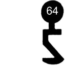 S-2005 Schlüssel zu Schänis Kasten-Schloss, 3 Stück (3 pièce)