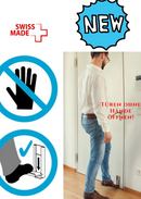 Türen ohne Hände öffnen!