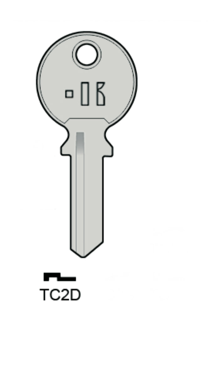 TC2D (TL7, TRI-6D, TRC31) TRI CORCLE / 10 STÜCK / 10 PIÈCES