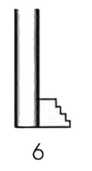 263 Möbelschlüssel Rundring gebohrt, Chubb, 3 Stück (3 pièce)