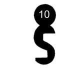 S-2005 Schlüssel zu Schänis Kasten-Schloss, 3 Stück (3 pièce)