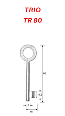 TRIO TR 80, 3 Stück (3 pièce)