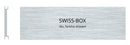 Swiss-Box, 100x25mm, 25 Stück/ 25 Piéce, A19