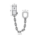 Chaîne de porte verrouillable