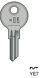 YE7  (YA4, YA-11D, YA-44D, 446, MINIT1297) YALE / 10 STÜCK / 10 PIÈCES