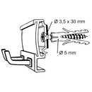 HaKy® - Schlüsselleiste mit 9 Haken