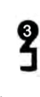 EN Esa-Normal, 3 Stück (3 pièce)