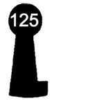 C-1 / 3 Stück (3 pièce) zu Glutz VGB