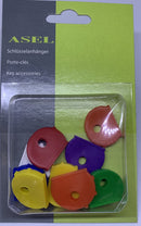 Kennkappen, 10 Stück MIX