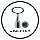 Vierkant  710 3 Stück/  pièce