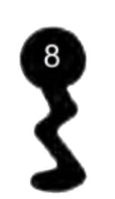 NEMEF LANG  Schlüssel zu Einsteck-Schloss, 3 Stück (3 pièce)