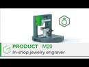 M 20 CNC-GRAVIERMASCHINE