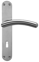 BE 222 - Edelstahl Beschlag, für Profilzylinder