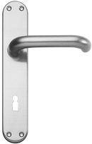 BE 223 - Aluminium Beschlag, für Buntbart