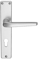 BE 224 - Aluminium Beschlag, für Buntbart