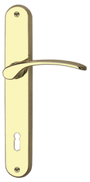 BE 225 - Messing Beschlag, für Buntbart